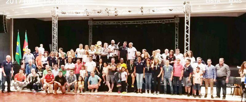 Delegações no XXXIII EICON, Passo Fundo, 2017
