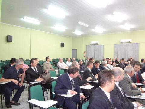 Lançamento do XXX EICON, Santa Rosa, 16 de maio de 2014. Fotos: Sindicontábil Grande Santa Rosa