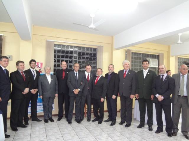 Lançamento do XXX EICON, Santa Rosa, maio de 2014