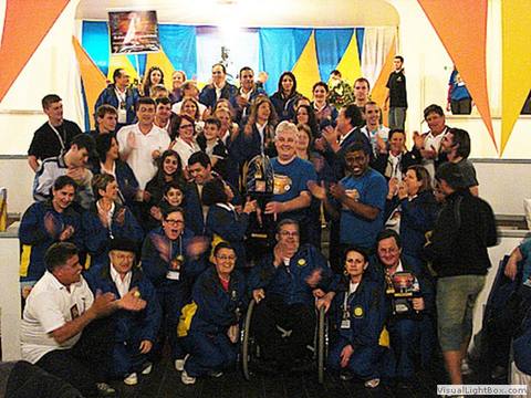 Premiação do XXV EICON, Porto Alegre, setembro de 2009