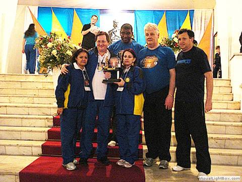 Premiação do XXV EICON, Porto Alegre, setembro de 2009