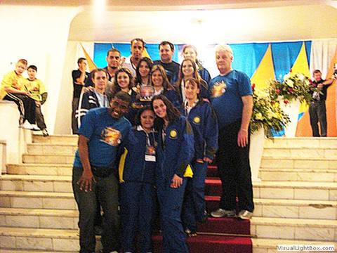Premiação do XXV EICON, Porto Alegre, setembro de 2009