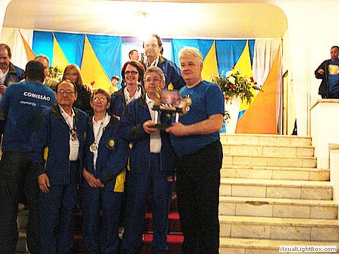 Premiação do XXV EICON, Porto Alegre, setembro de 2009