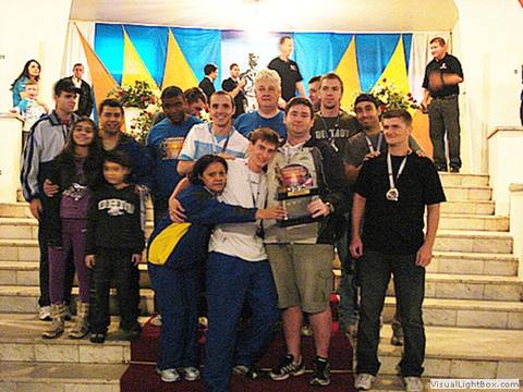 Premiação do XXV EICON, Porto Alegre, setembro de 2009