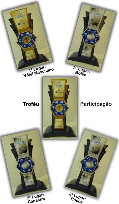 A delegação do Vale dos Sinos no XXVII EICON, Ijuí, setembro de 2011