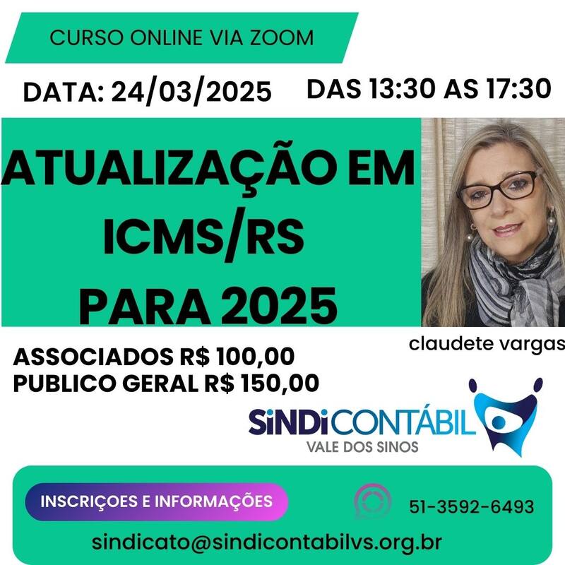 Peça de divulgação com a data original, 24/03/2025