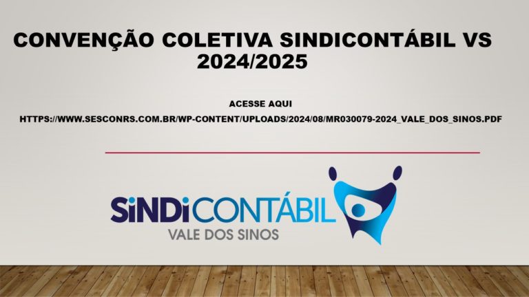 Peça de divulgação da CCT 2024/2025