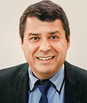 Retrato de Paulo Roque Luiz