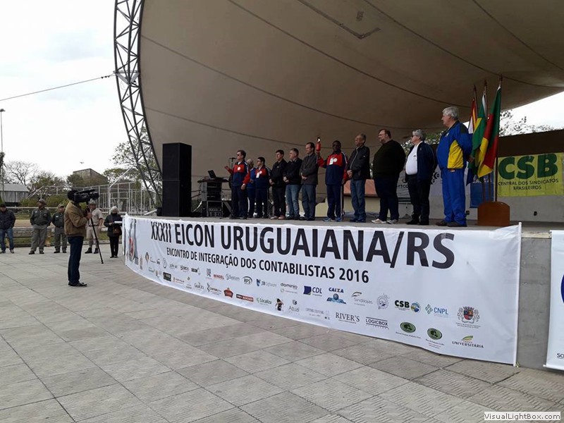 XXXII EICON, Uruguaiana, setembro de 2016