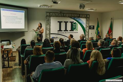 III Semana da Contabilidade, outubro de 2018