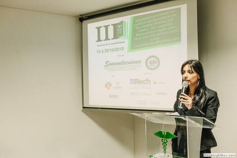 III Semana da Contabilidade, outubro de 2018