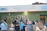 Inauguração da sede, 18/01/2007