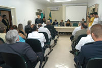 Inauguração da sede, 18/01/2007