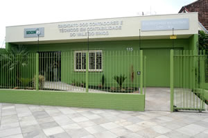 Fachada da sede