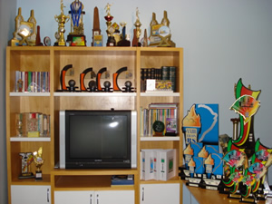 Sala de troféus