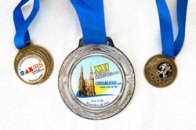 Troféu da sala de troféus da sede