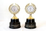 Troféu da sala de troféus da sede