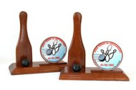 Troféu da sala de troféus da sede