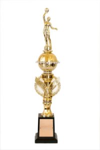 Troféu da sala de troféus da sede